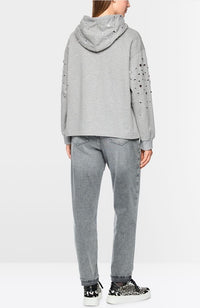 Hooded Grey Sweatshirt