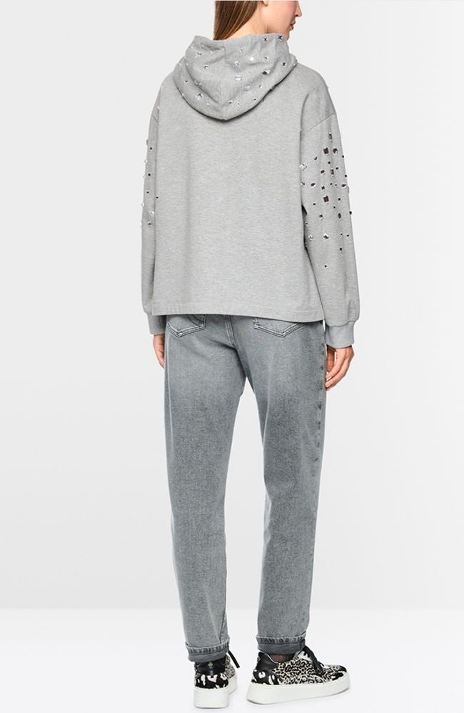 Hooded Grey Sweatshirt