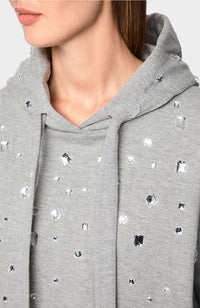Hooded Grey Sweatshirt