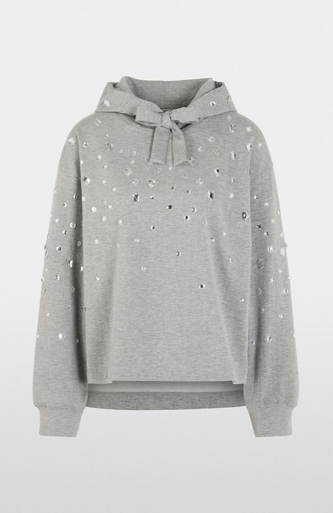 Hooded Grey Sweatshirt