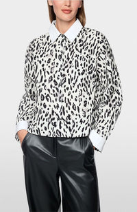 Animal Print Blouse