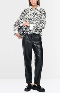 Animal Print Blouse