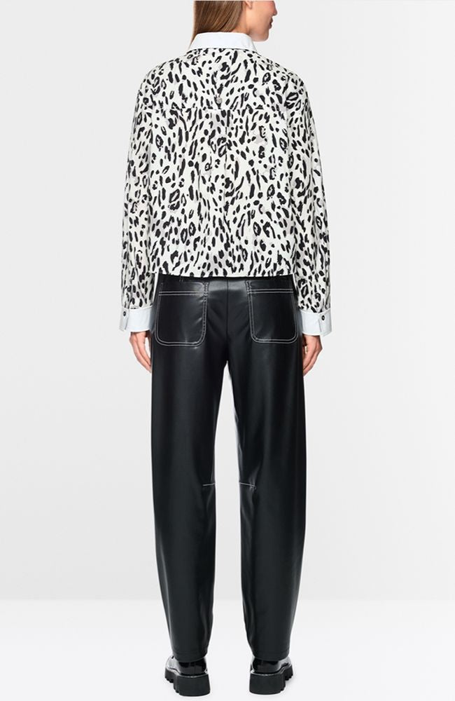 Animal Print Blouse