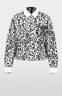Animal Print Blouse