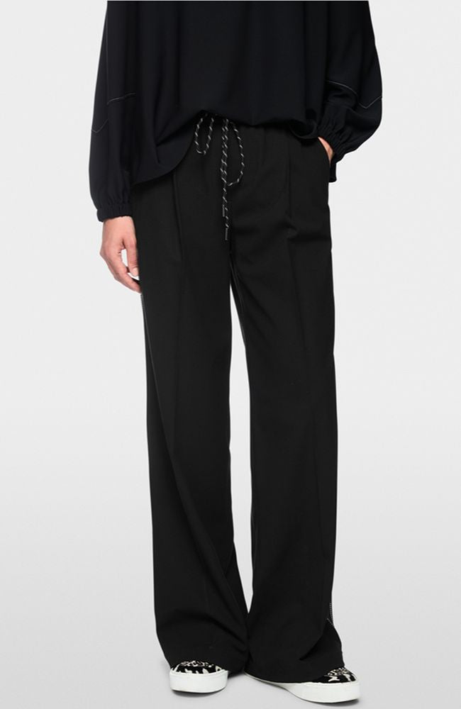 Black Drawstring Pants