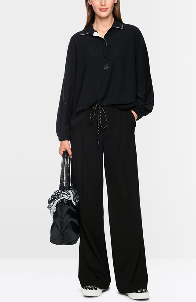 Black Drawstring Pants