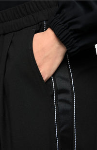 Black Drawstring Pants