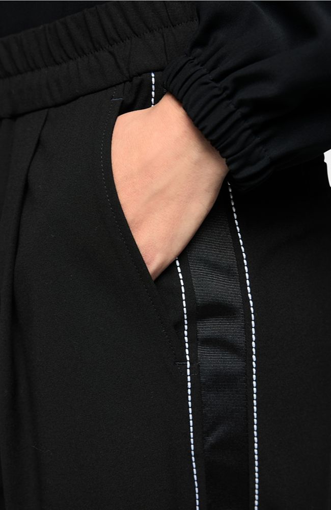 Black Drawstring Pants