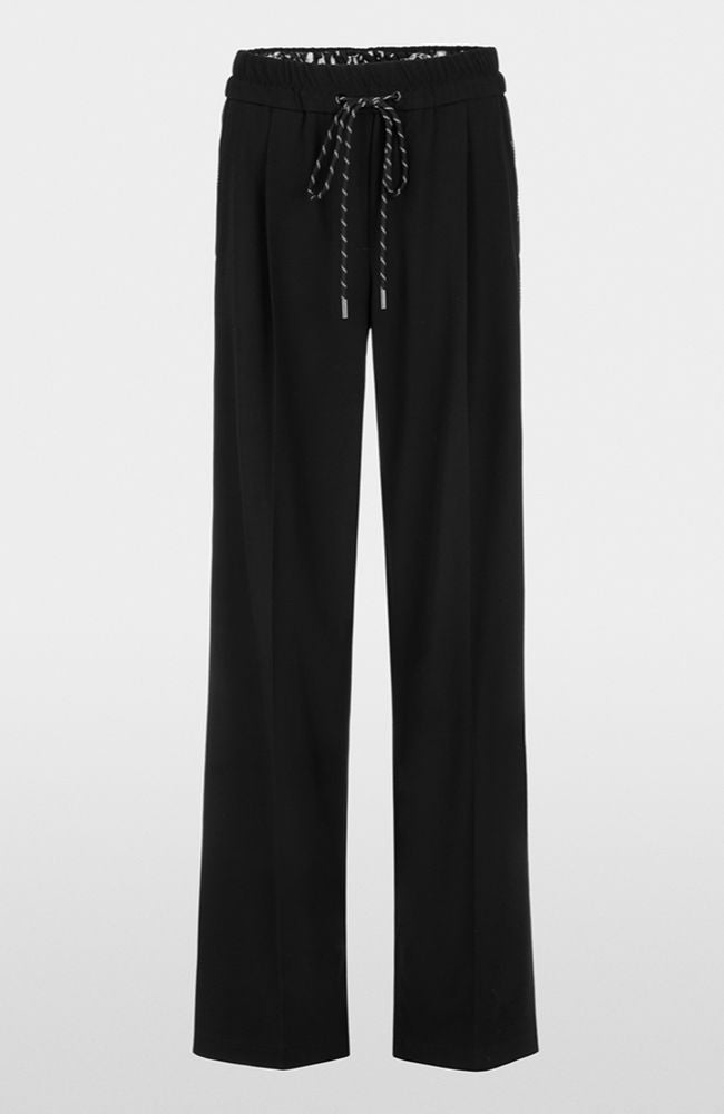 Black Drawstring Pants