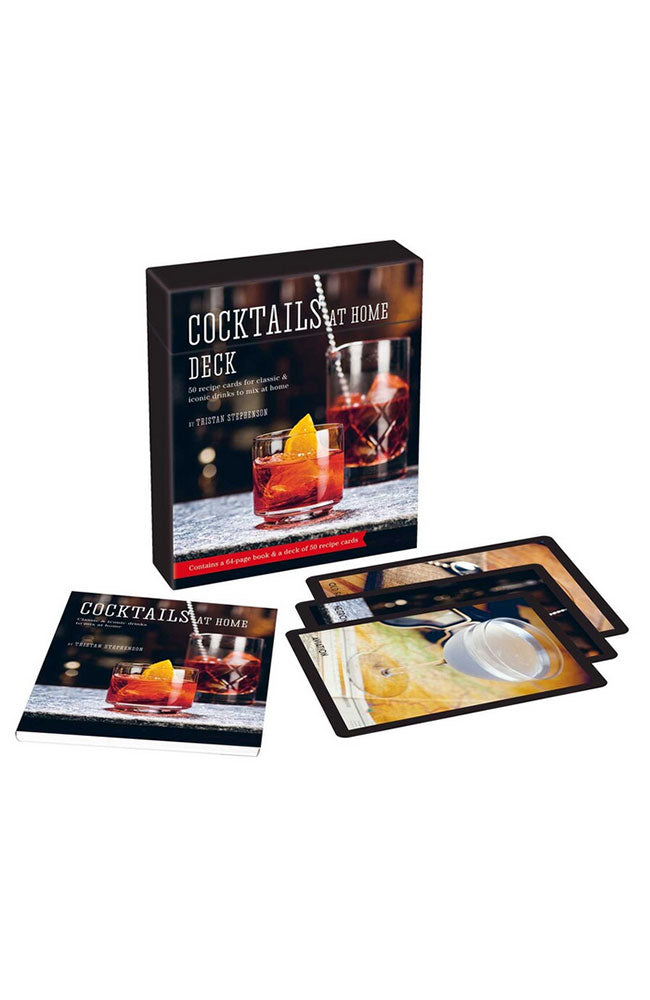 Cocktails at Home Deck