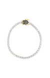 Delirio Jepri Crystal 8mm Tennis Necklace