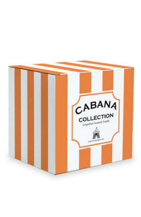 Aperol Travel Candle