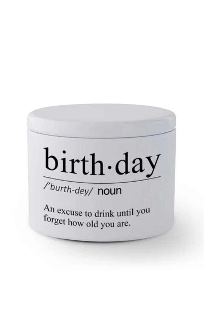 Birthday Travel Candle