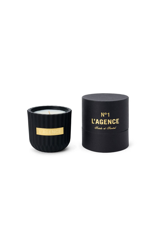 Suede et Santal Candle