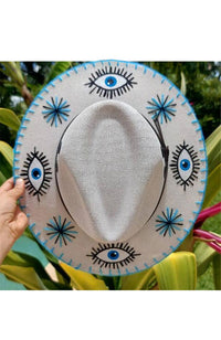 Cappadoia Hat Embroidery Paint
