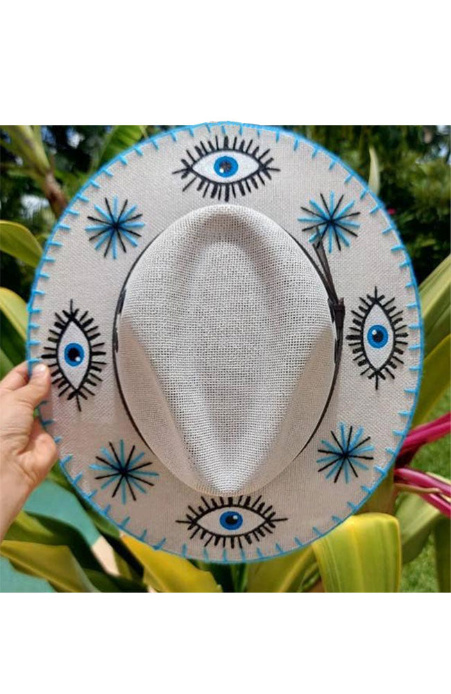 Cappadoia Hat Embroidery Paint