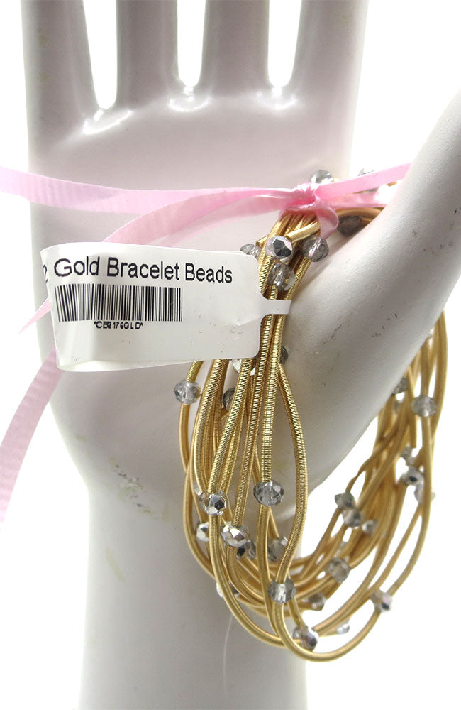 Set of 12 Multi Bracelet Beads