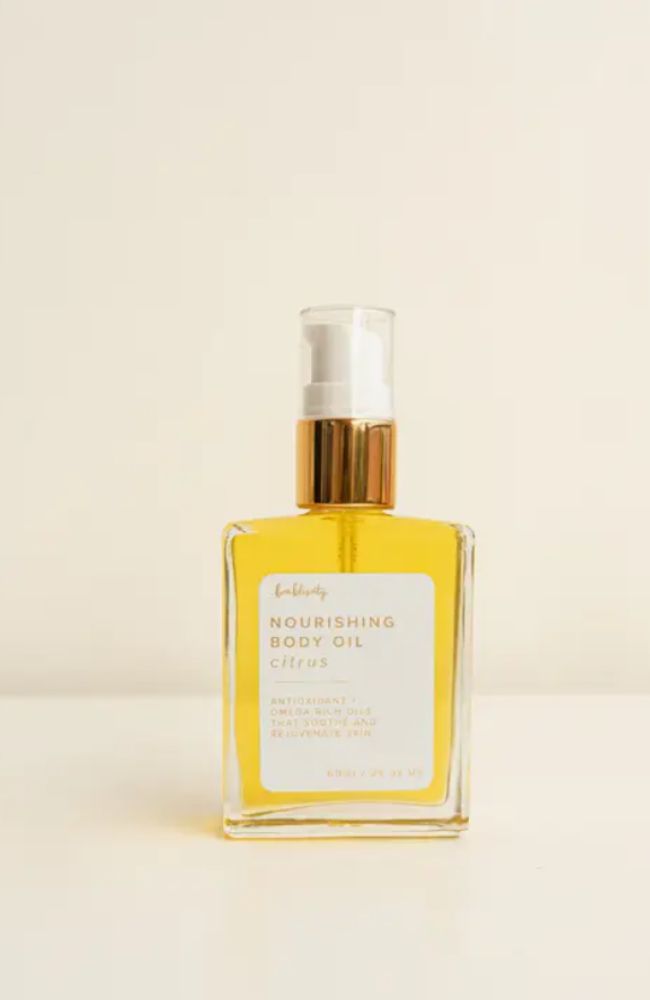Citrus Nourishing Body Oil
