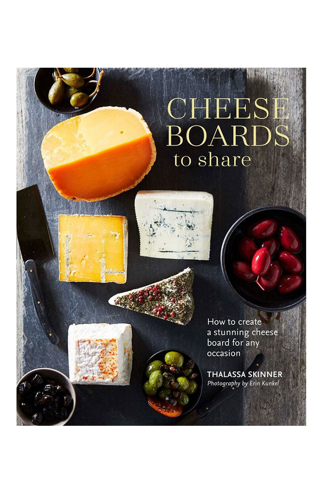 Cheese Boards to Share Deck