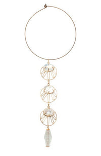 Selkie Linear Collar Necklace