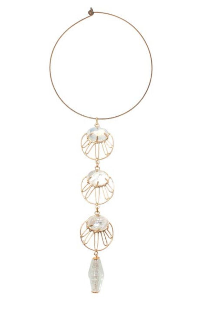 Selkie Linear Collar Necklace