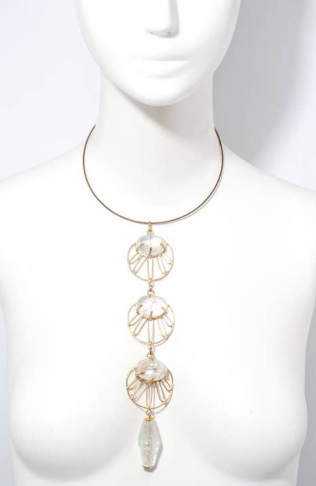 Selkie Linear Collar Necklace