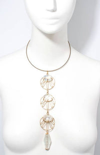 Selkie Linear Collar Necklace