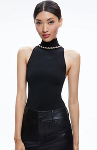 Annalee Mock Neck Halter
