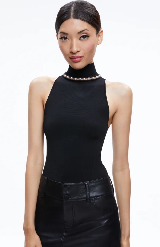 Annalee Mock Neck Halter