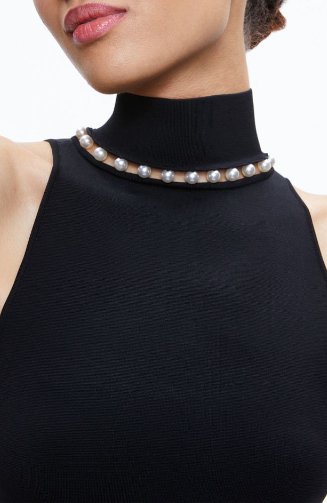 Annalee Mock Neck Halter