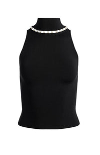 Annalee Mock Neck Halter