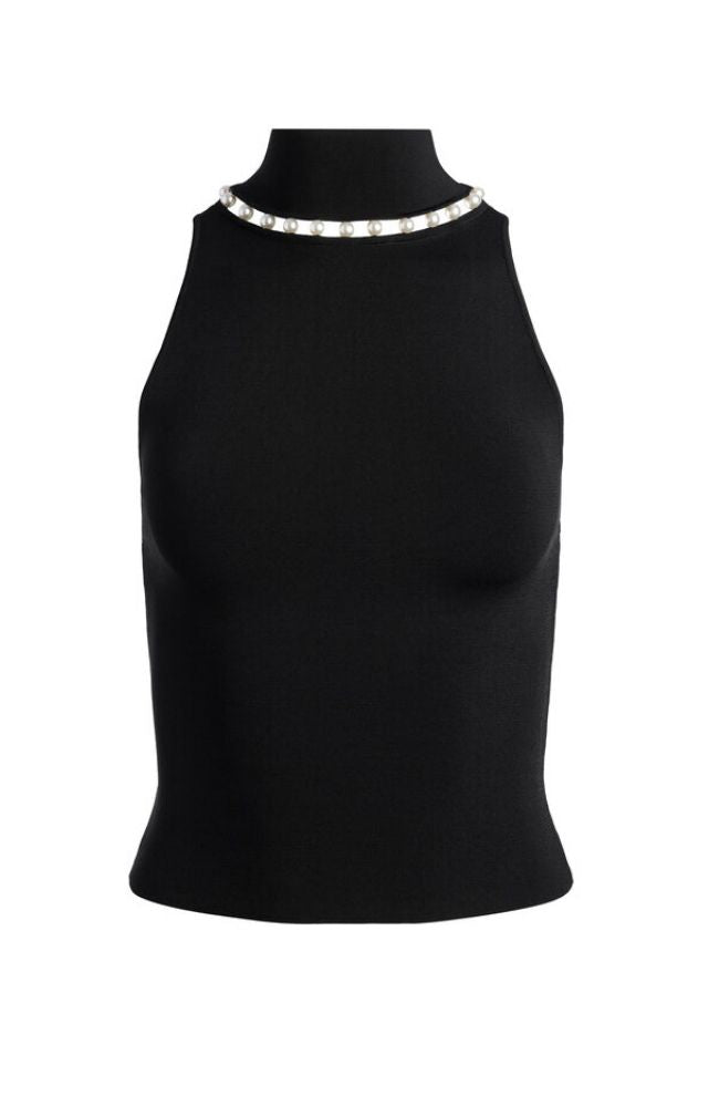 Annalee Mock Neck Halter