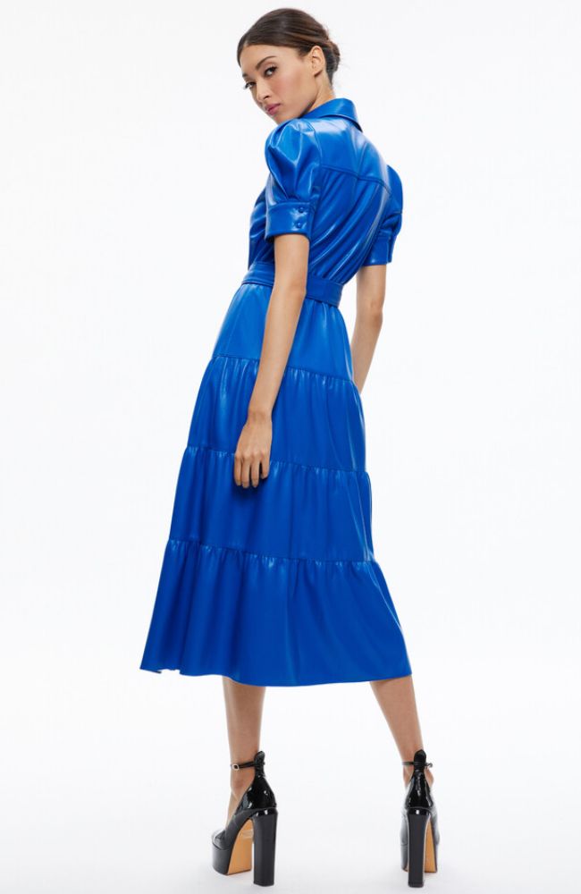 Miranda Tiered Midi Dress