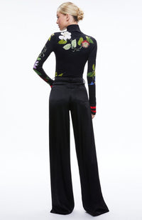Delaina Turtleneck Top