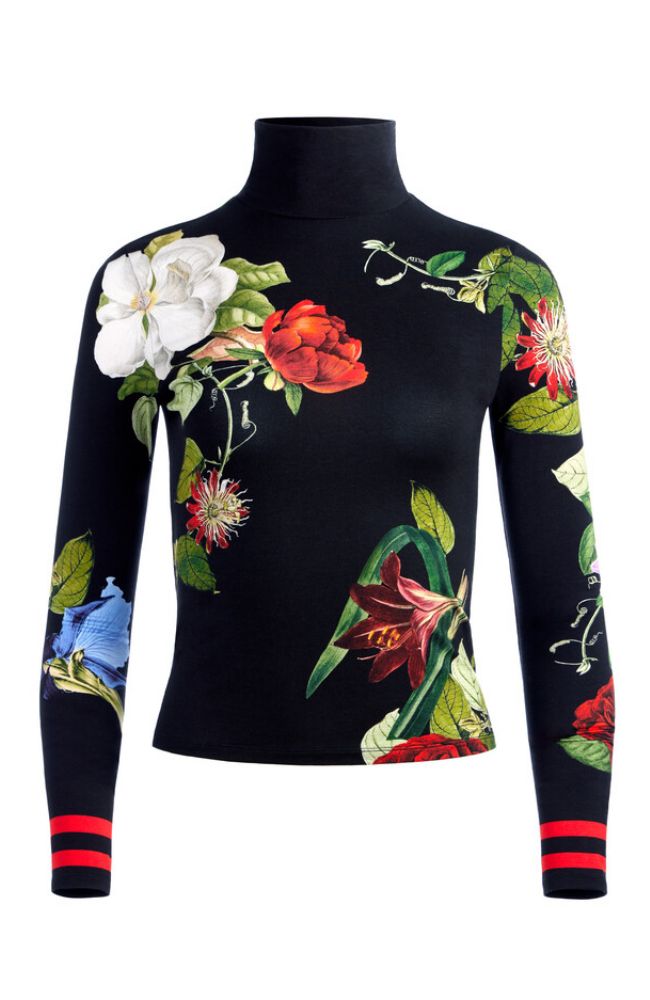 Delaina Turtleneck Top