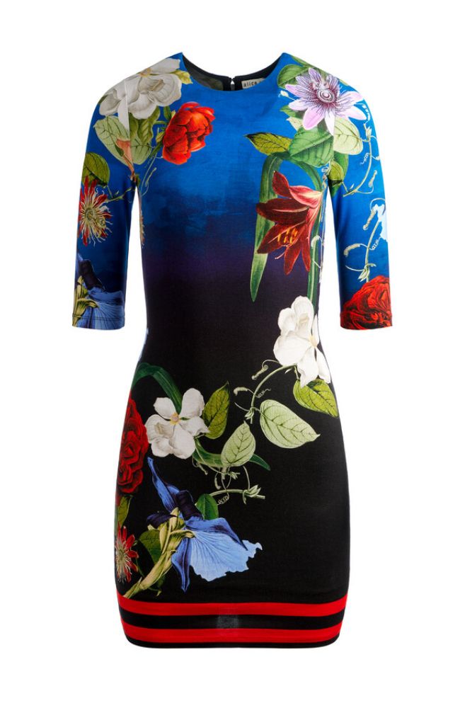 Delora Fitted Mini Dress shoprodeodrive Delora Fitted Mini Dress shoprodeodrive