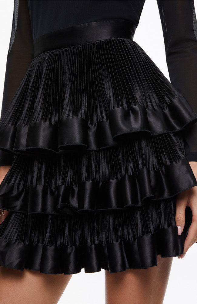 Chara Tiered Ruffle Mini Dress