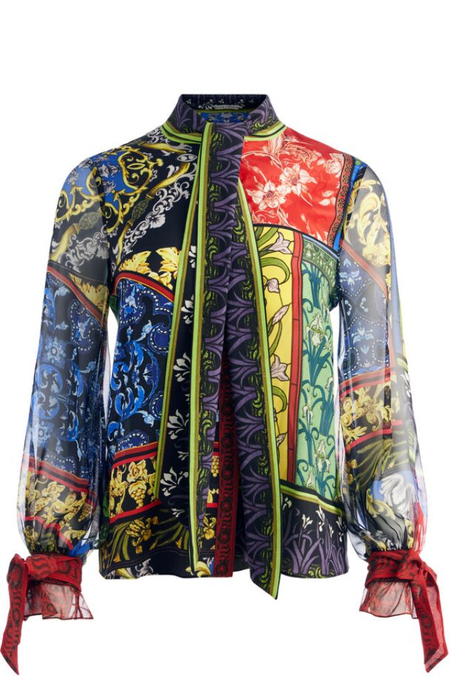 Lloyd Wrap Neck Top