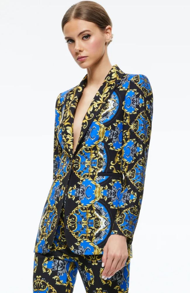 Breann Fitted Blazer