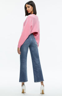 Posey Crewneck with Round Hem