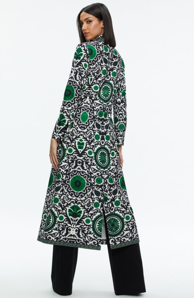 Bret Fitted Maxi Blazer
