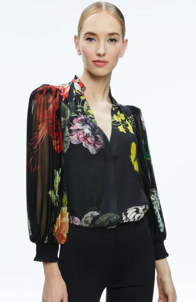 Ilan Buttonfront Blouse