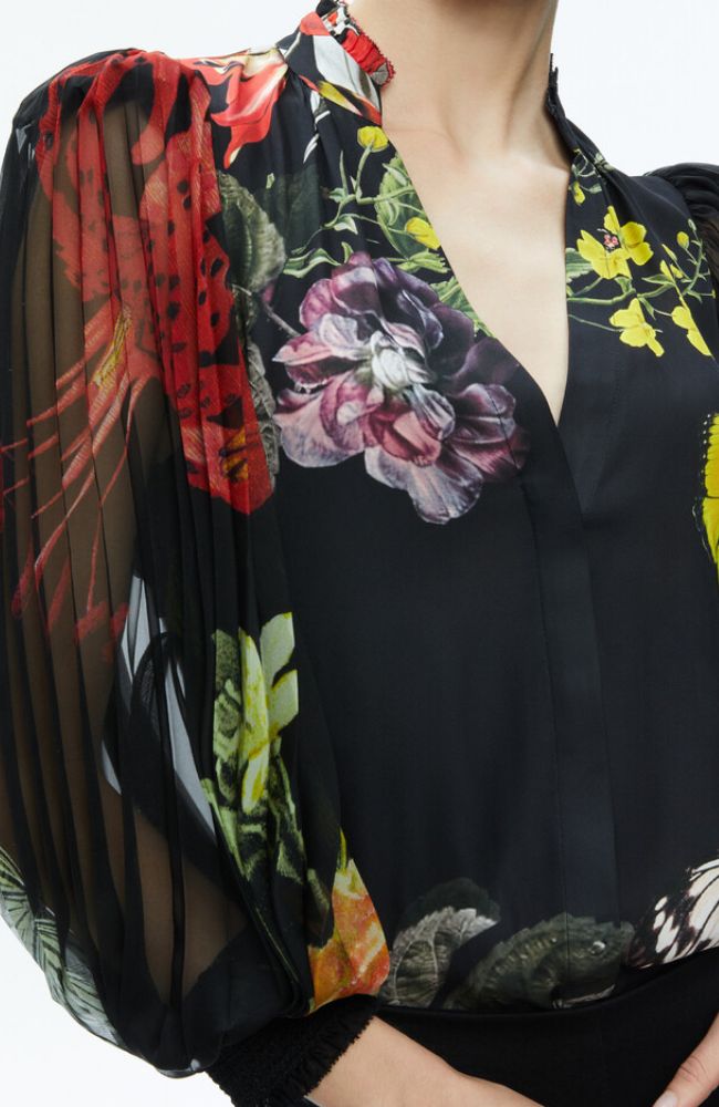 Ilan Buttonfront Blouse