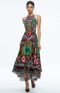 Loyce Twist Back Maxi Dress