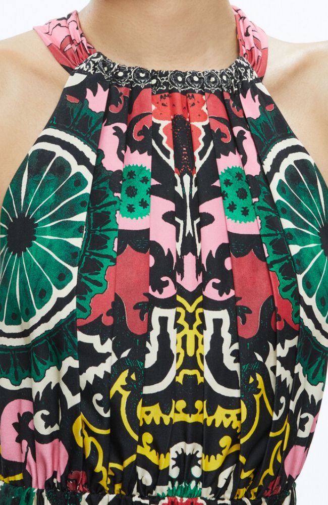 Loyce Twist Back Maxi Dress
