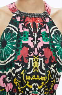 Loyce Twist Back Maxi Dress
