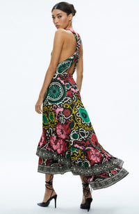 Loyce Twist Back Maxi Dress