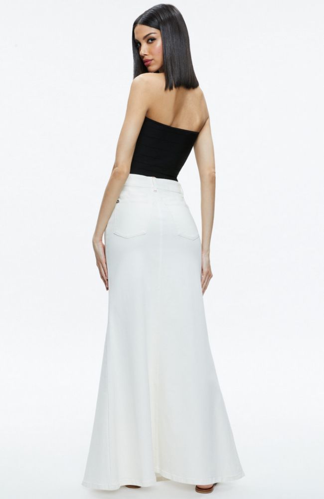 Rye Highrise Maxi Skirt