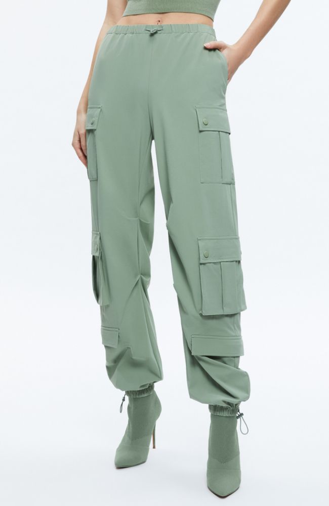 Shara HR Parachute Cargo Pant