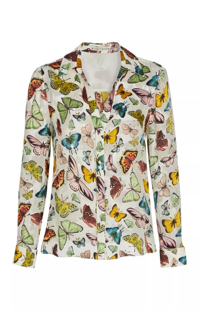 Eloise Buttondown Blouse